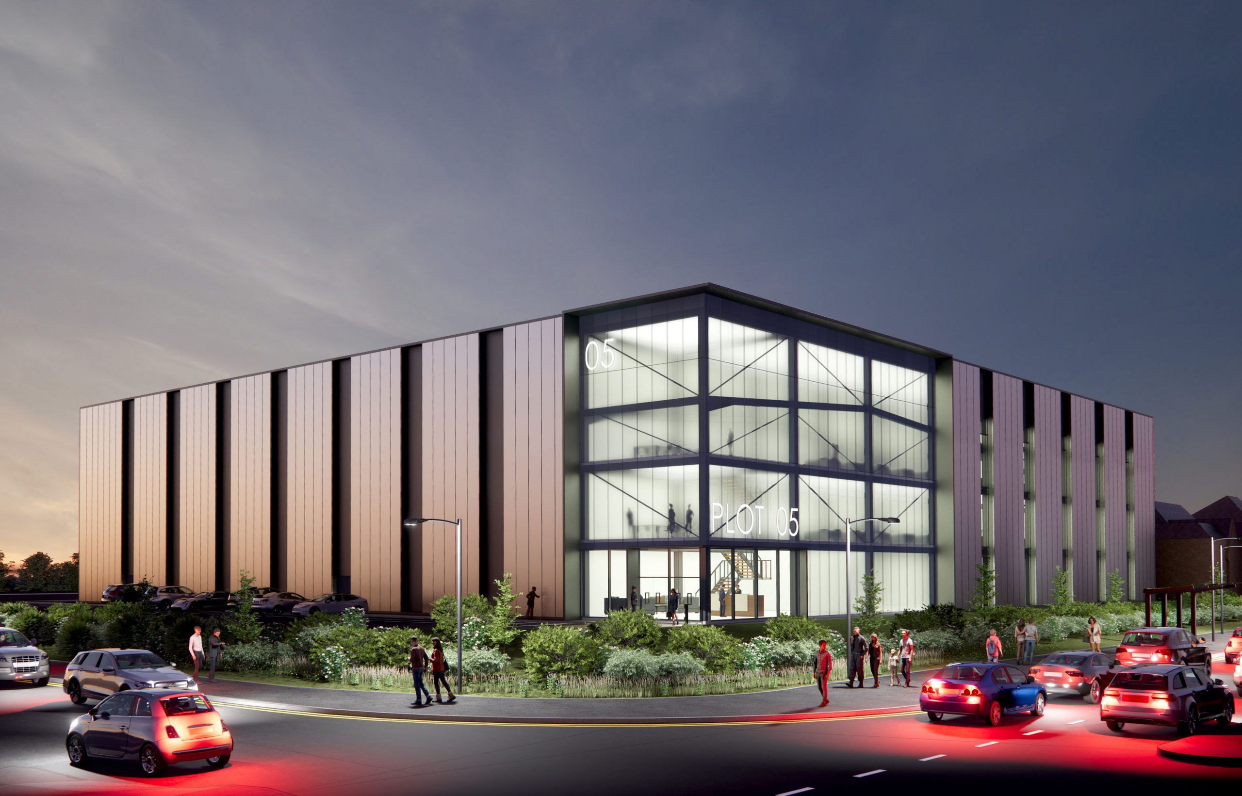 Sterling new building photo